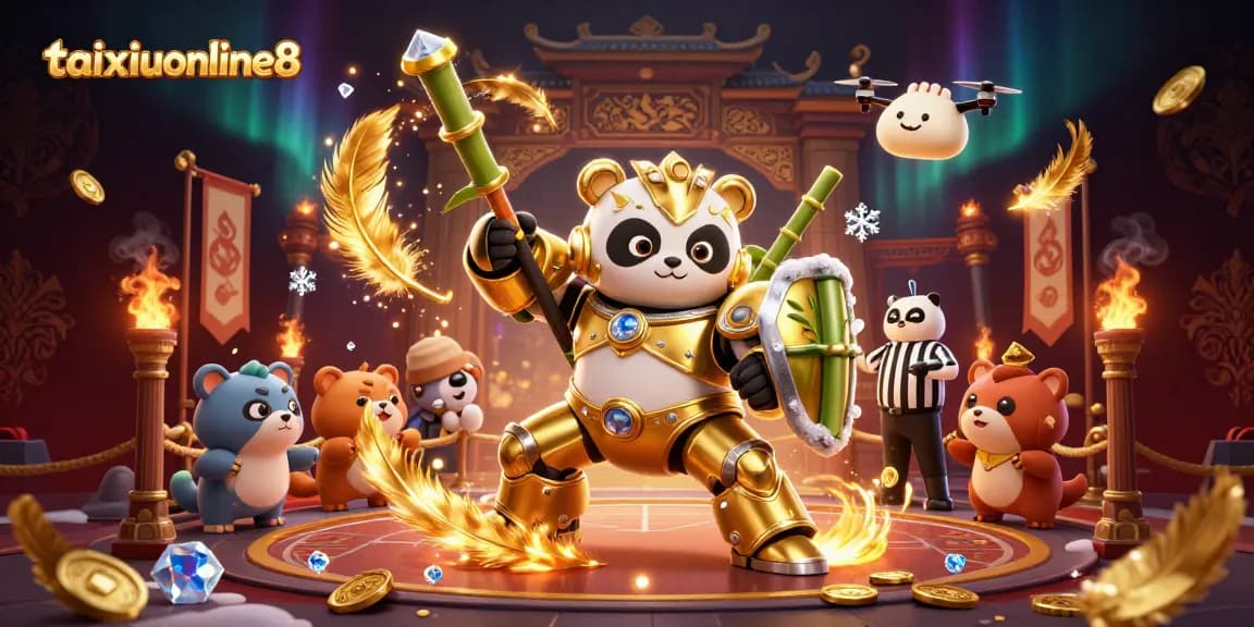 Engage in thrilling gameplay at taixiuonline8 with dynamic characters and vibrant casino scenes.