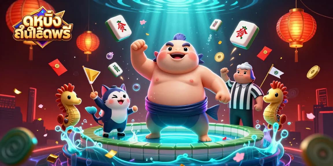 Experience ดูหนังออนไลน์ฟรี with exciting gaming themes and vibrant visuals in an underwater setting.