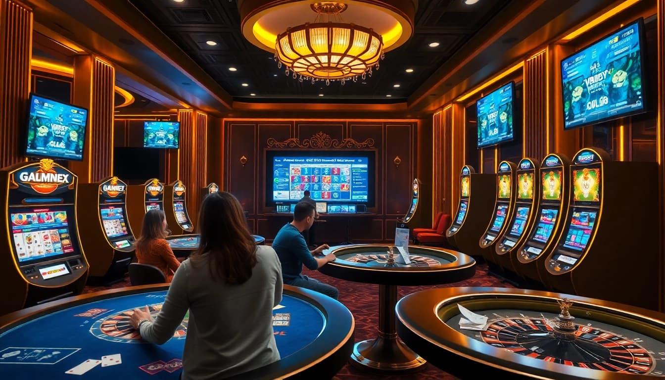 Experience thrilling gaming excitement with link vào shbet on vibrant online casino floors.