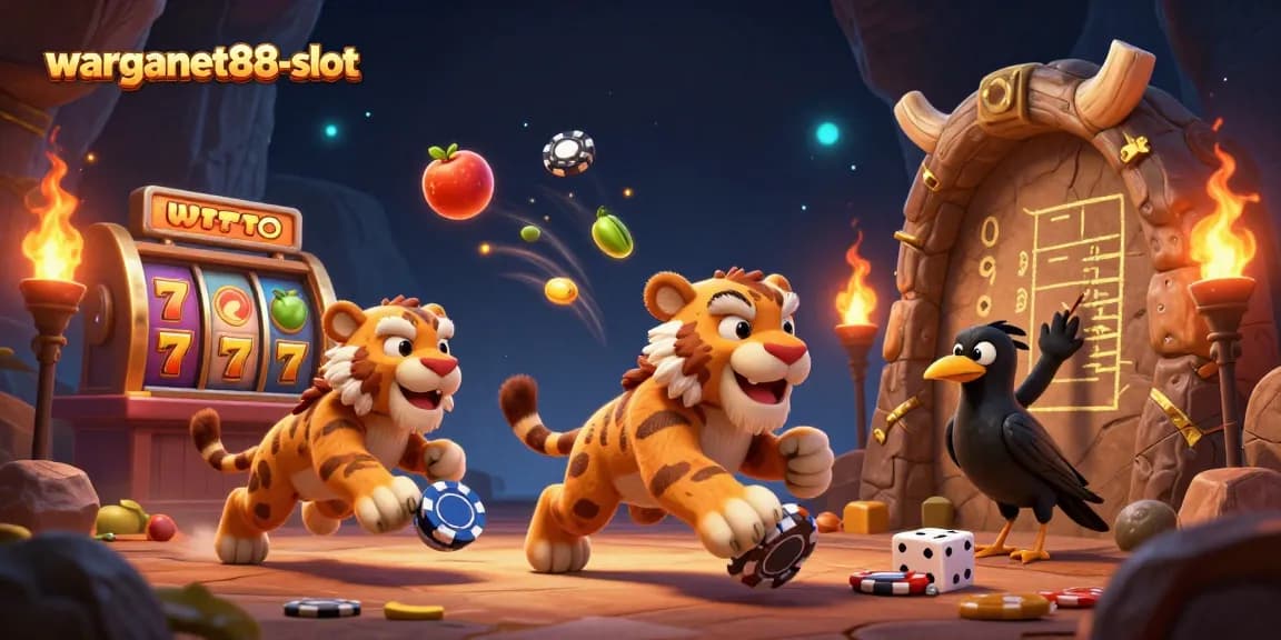 Experience excitement at warganet88-slot with engaging slot machines, vibrant jackpots, and lively casino ambiance.