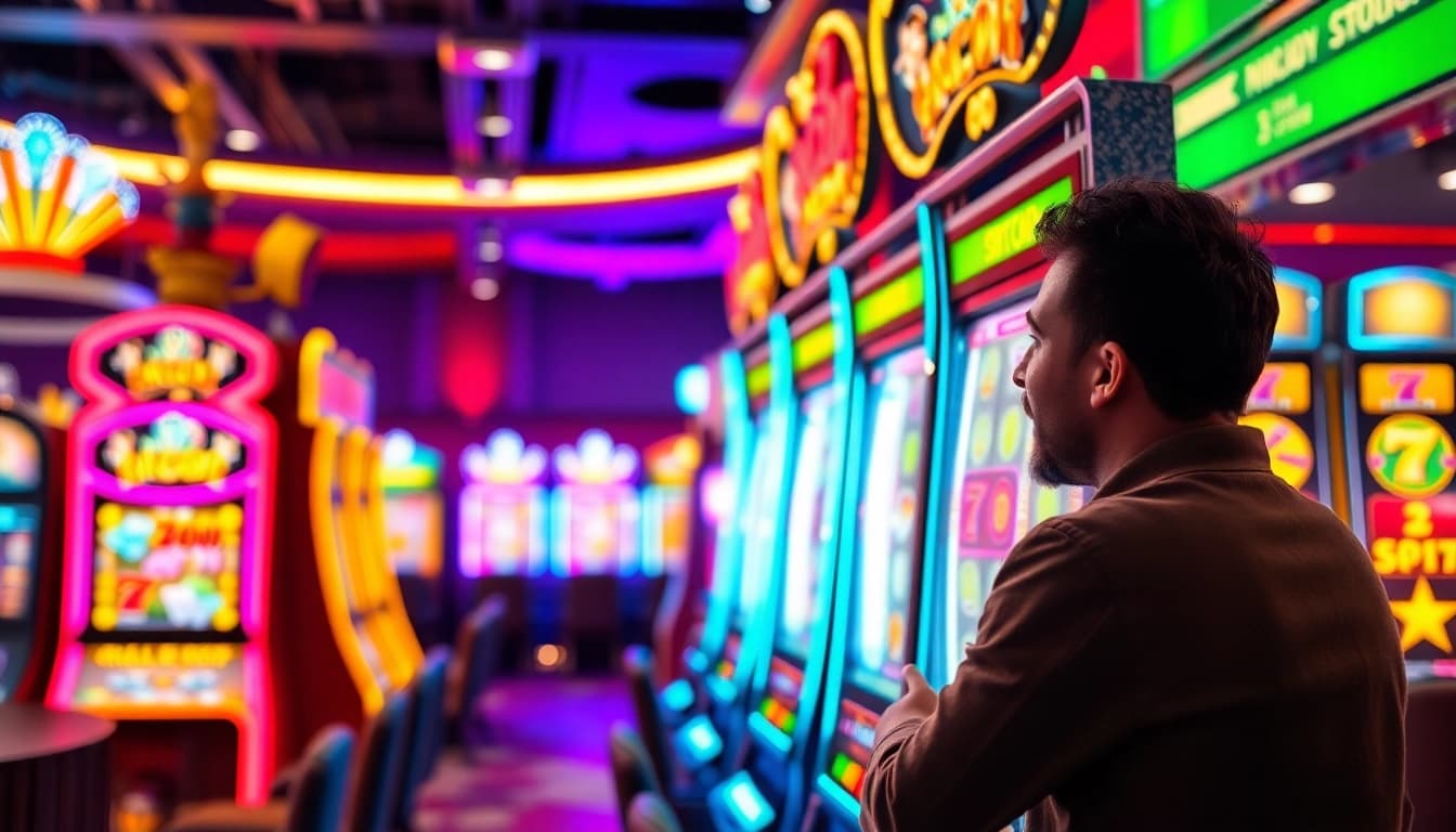Menangkan slot gacor dengan mesin slot yang cerah dan menyenangkan di kasino.