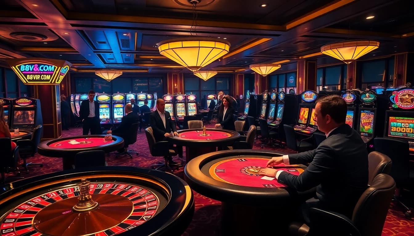 Experience the luxury of 68VIP.COM with thrilling casino gameplay and elegant gaming setups.