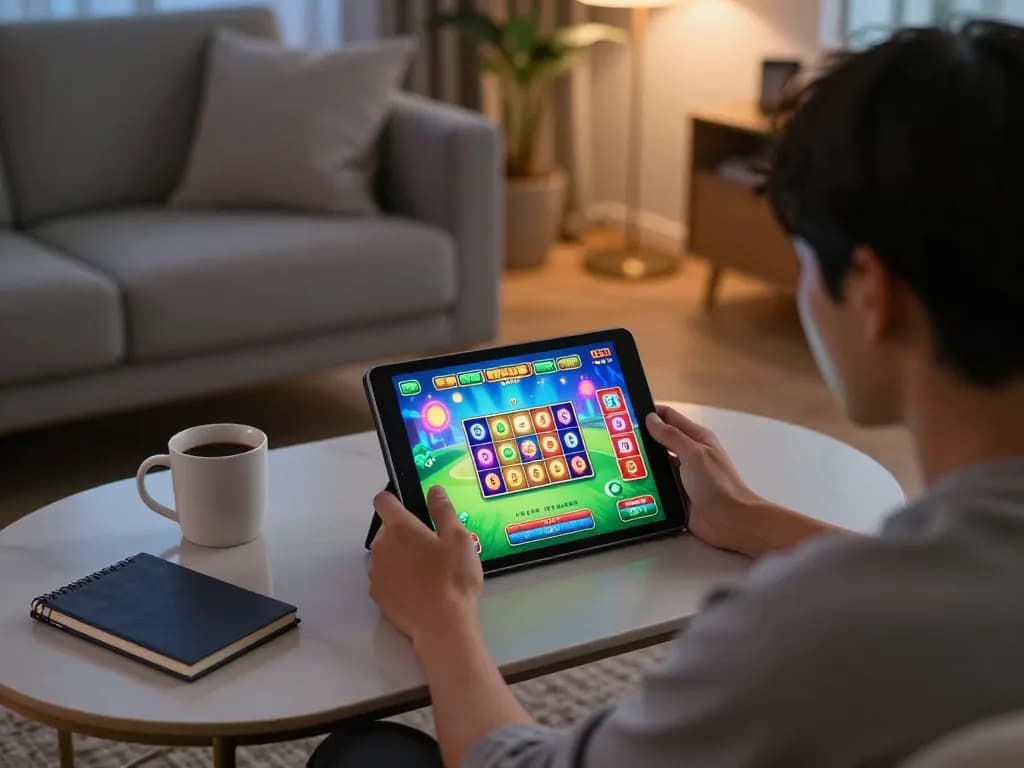 Engaging in Mahjong slot games for better odds and big wins on a tablet at home