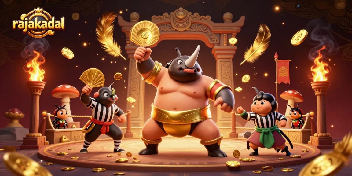 Menangkan hadiah dengan bermain di rajakadal, situs game terpercaya dengan provider gacor.