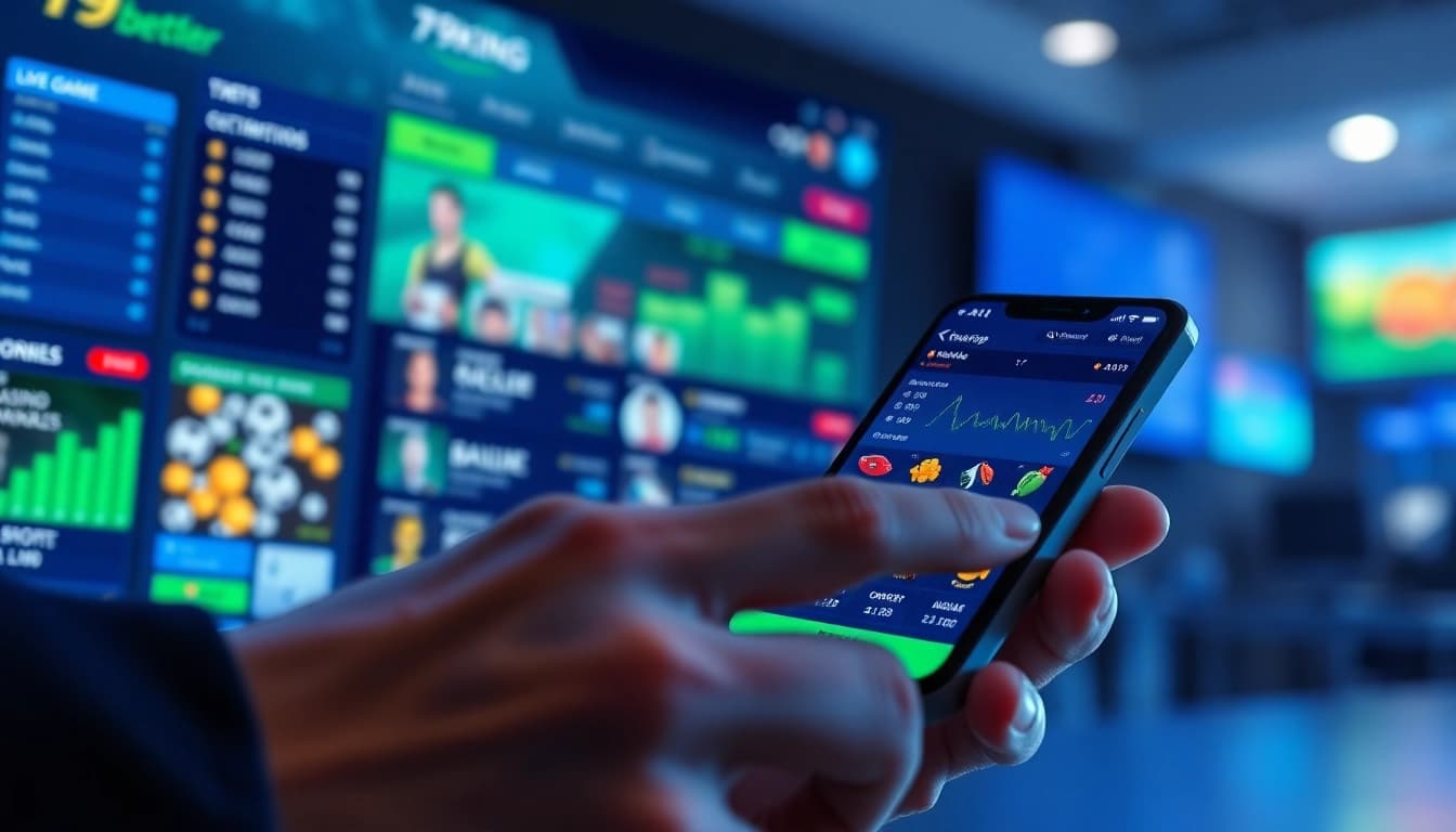 Engaging user interaction with the 79king online betting platform, highlighting its vibrant interface and game selections.