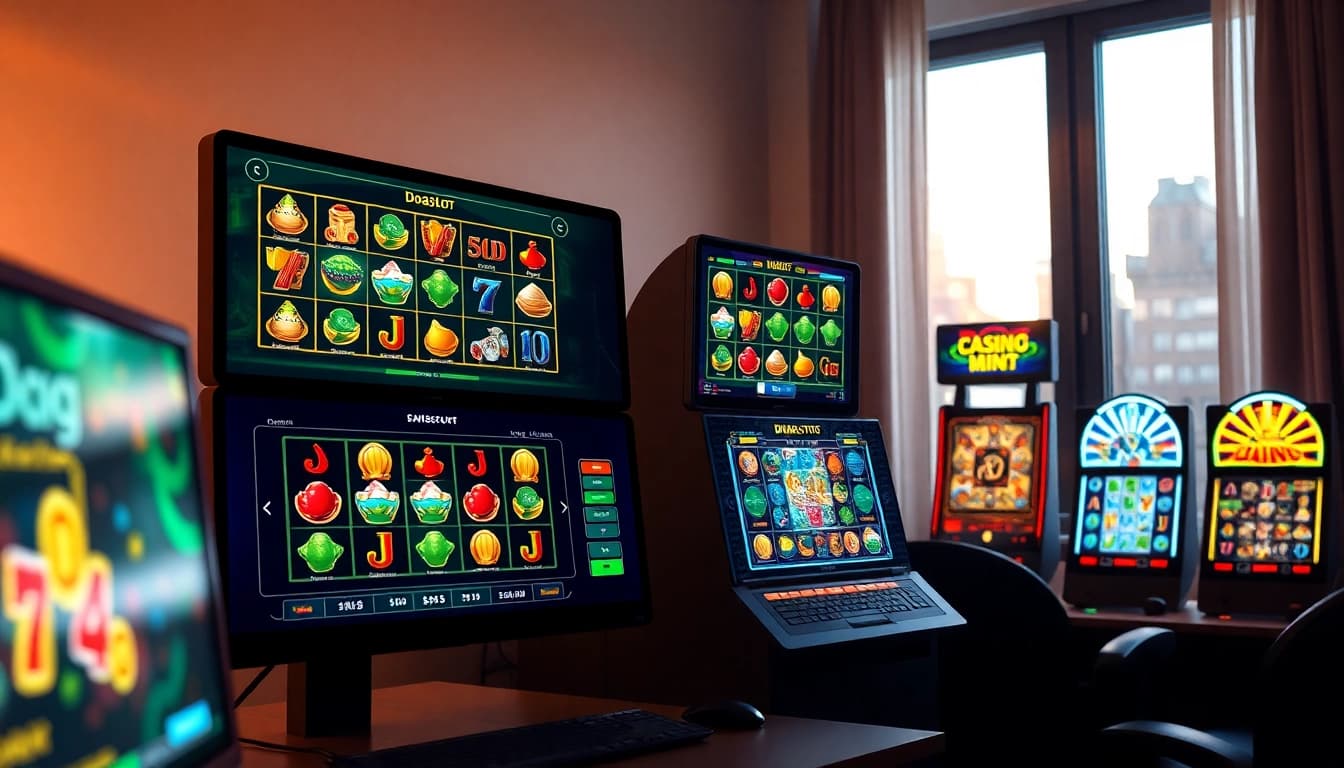 Engaging online gameplay experience showcasing doaslot themes in a vibrant digital environment.