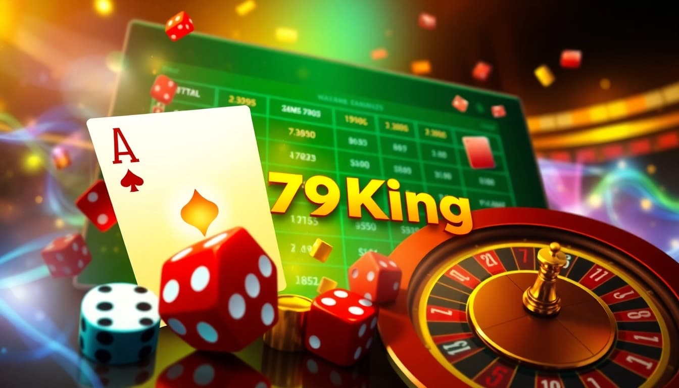 79King online gambling interface showcasing betting options and casino excitement