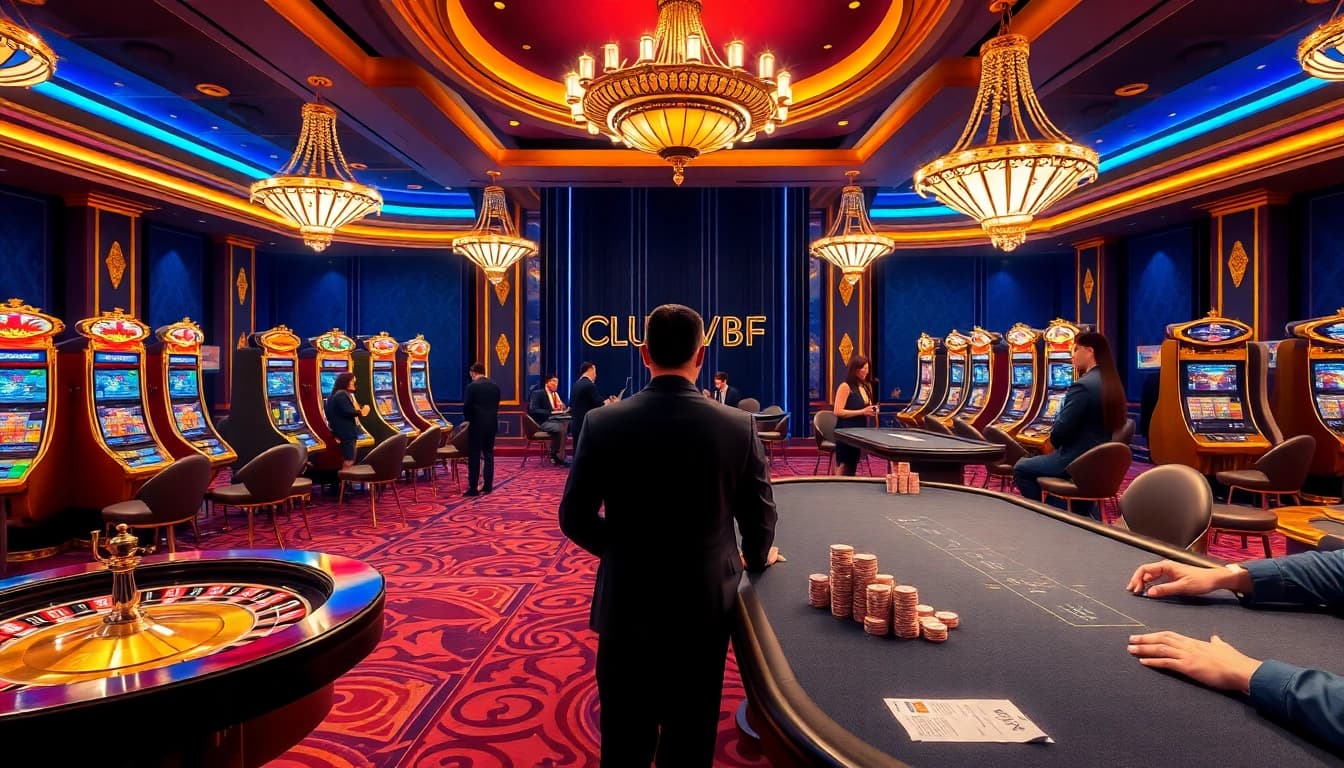 Experience the luxury of Clube VIP HHBET with exclusive access to high-stakes gambling tables and thrilling gameplay.