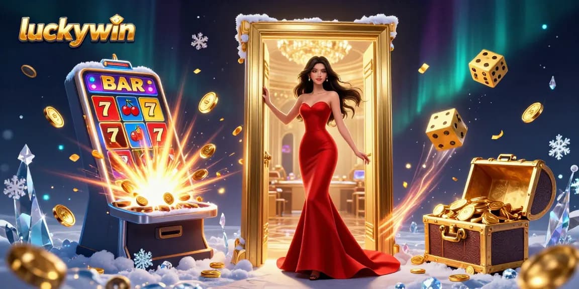 Play exciting games at luckywin with stunning visuals and vibrant casino elements.