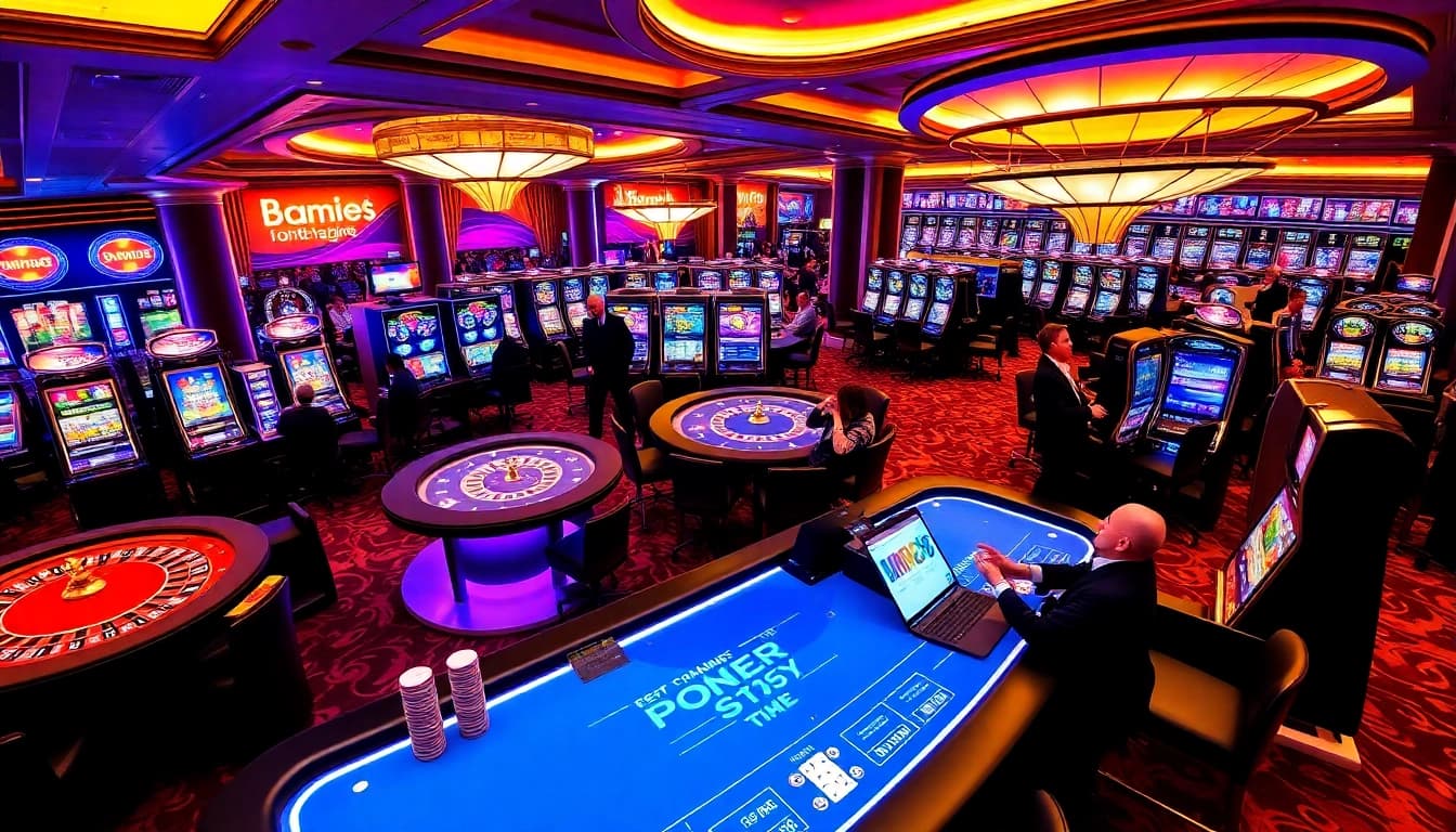Experience the thrill at https://mm88.nl/ with vibrant casino games, poker tables, and slot machines.