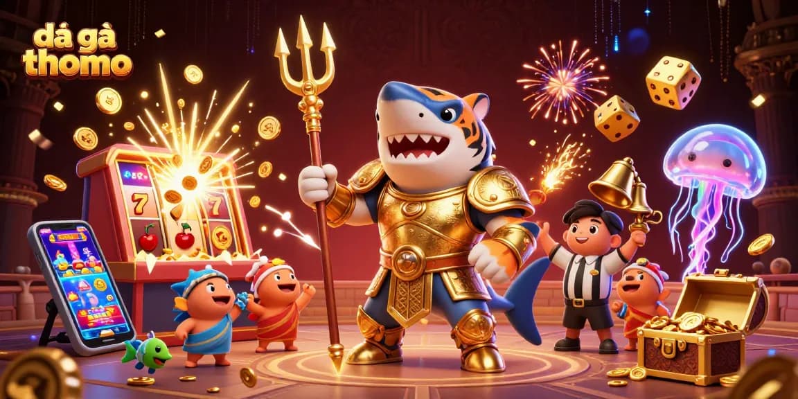 Experience thrilling đá gà thomo action in vibrant 3D arena with immersive gameplay elements.