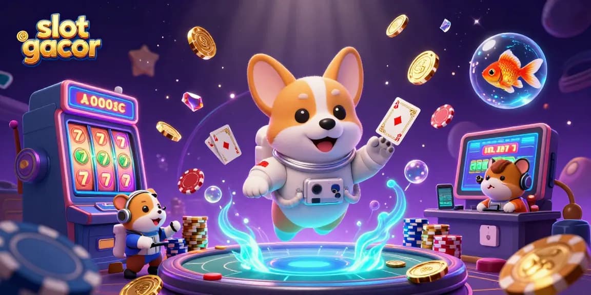 Permainan slot gacor dengan tantangan jackpot dan komisi menggiurkan