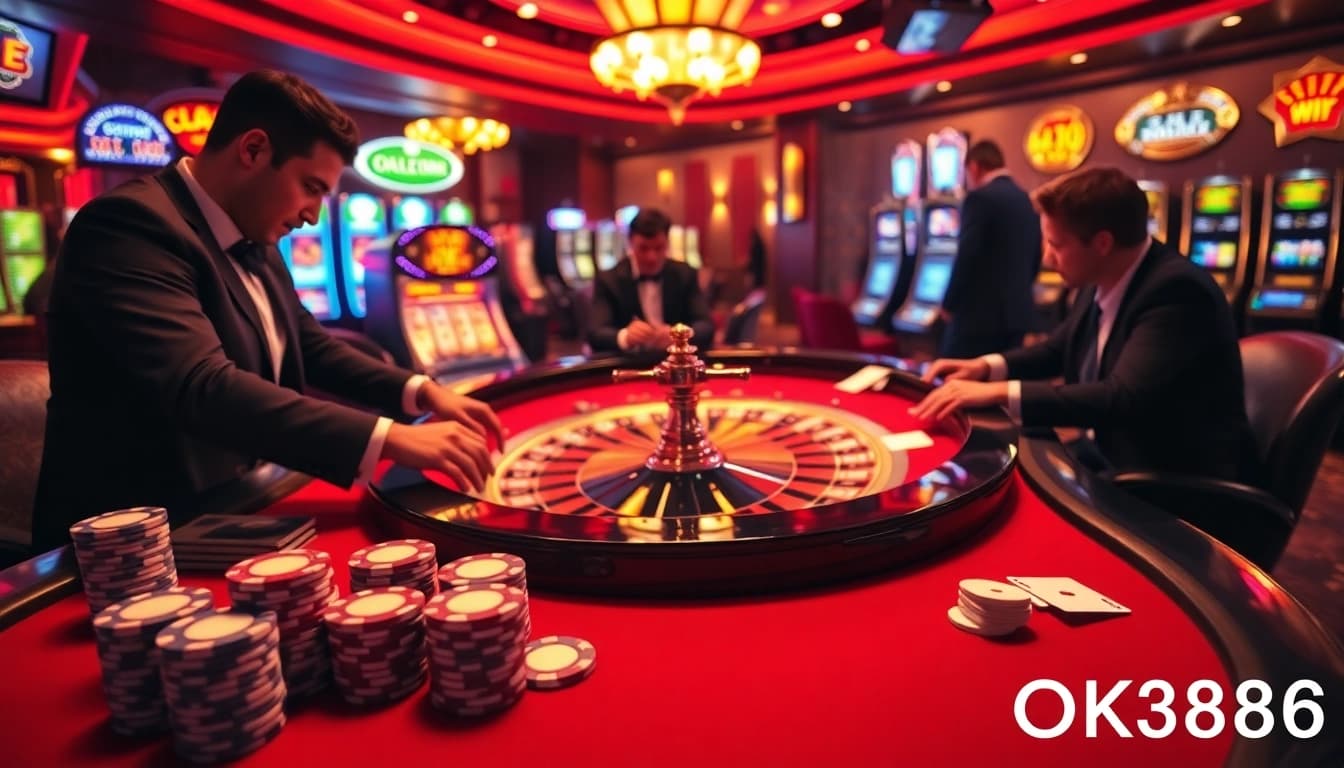 Experience high-stakes action at the casino table with OK8386 betting strategies that promise excitement.