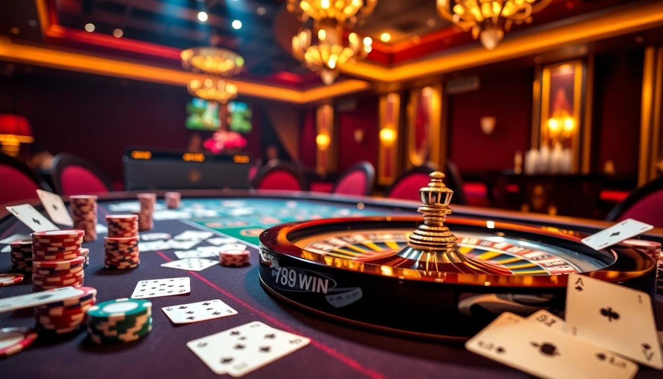 Engage in thrilling gameplay at 789win trang chu with exciting casino elements.