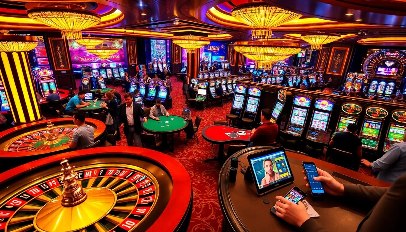 Players celebrating wins at XX88's lively casino tables and online interfaces.