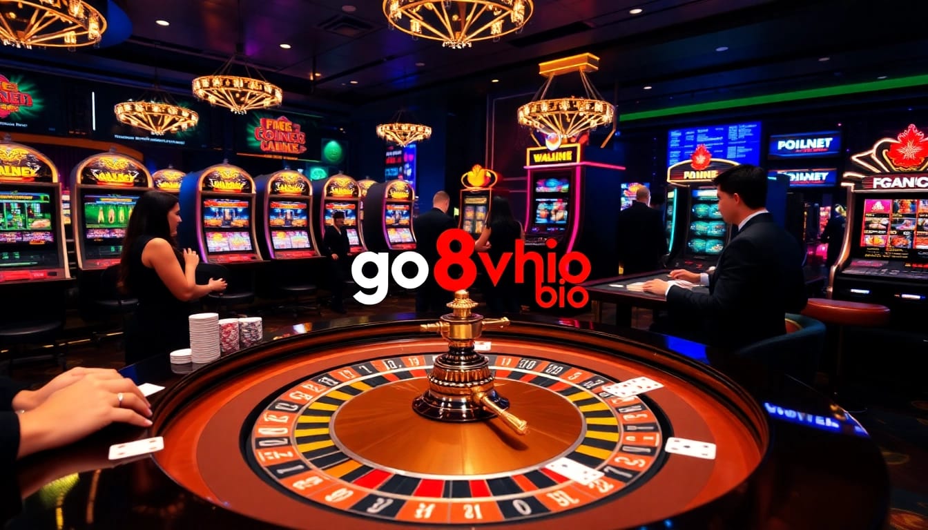 Experience the excitement of gambling at https://go8vn.bio, featuring thrilling roulette and slot games.