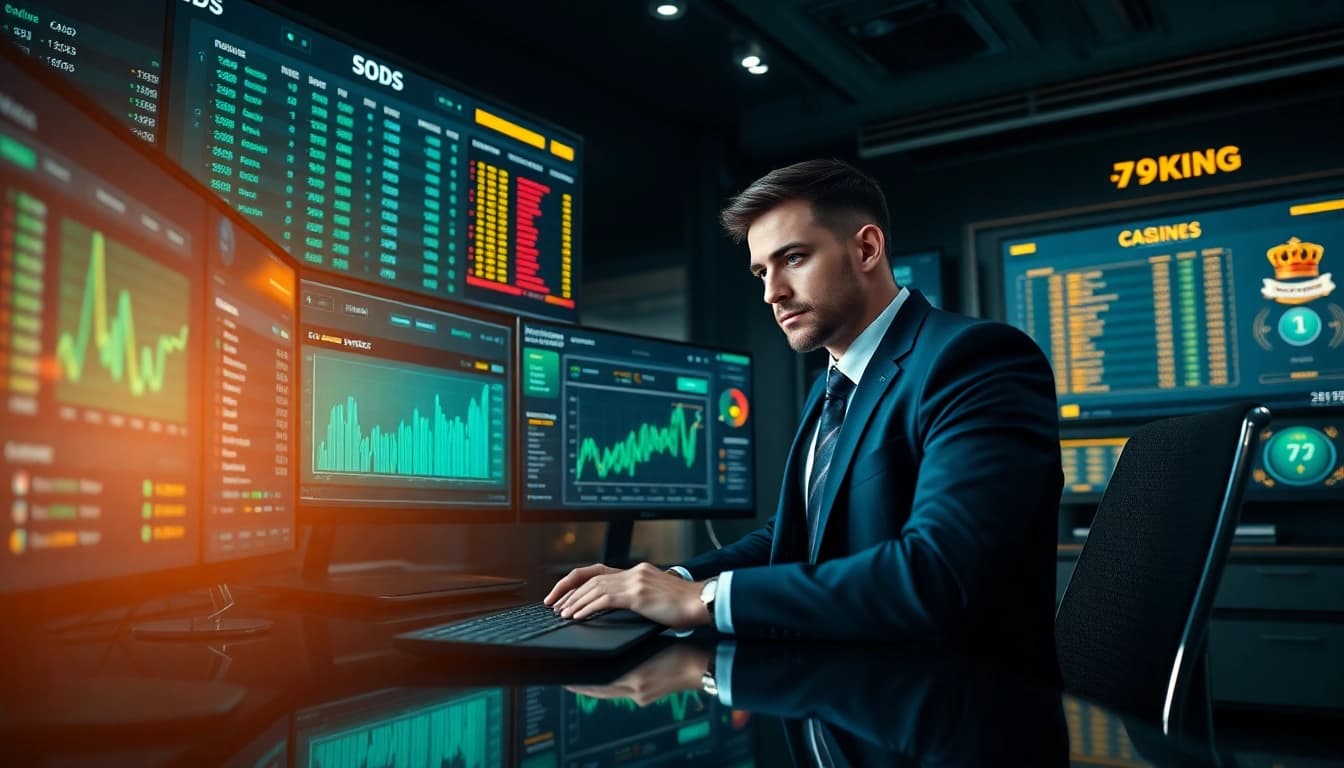 79king: Secure online betting dashboard with live odds and analytics