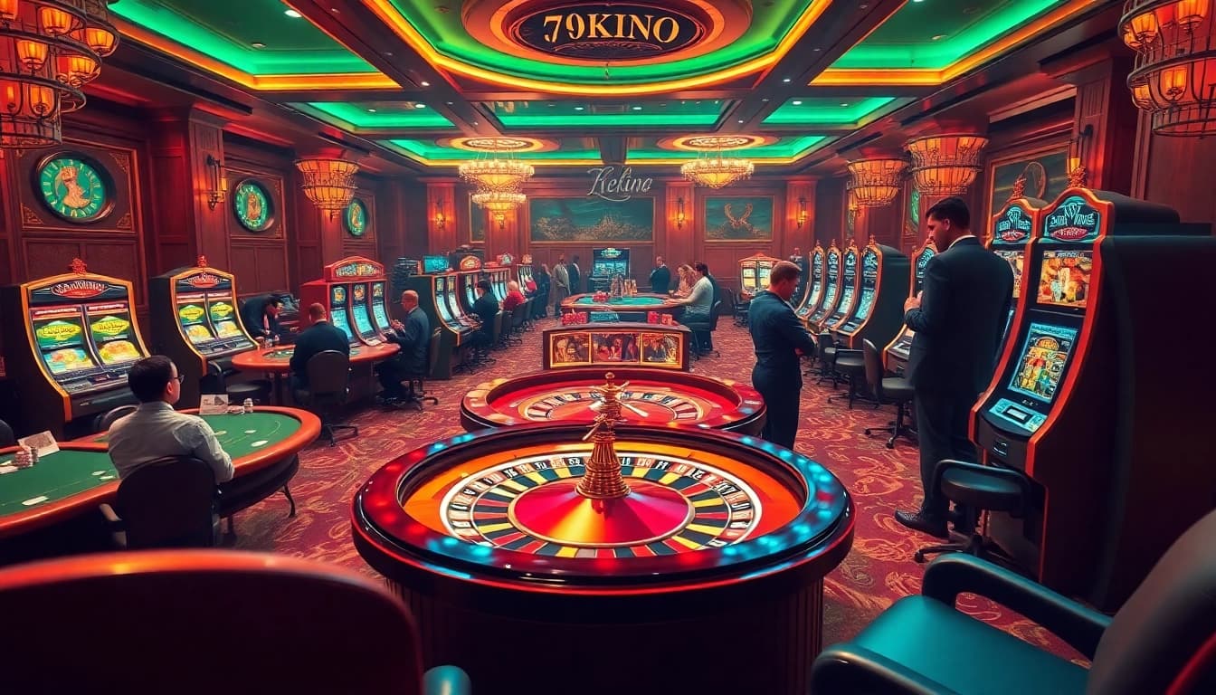 Experience the thrilling atmosphere of 79king casino with vibrant slots and exciting gameplay.
