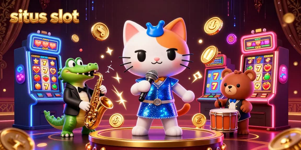 Gali kemenangan di situs slot dengan karakter unik yang bersaing untuk jackpot yang mengesankan.