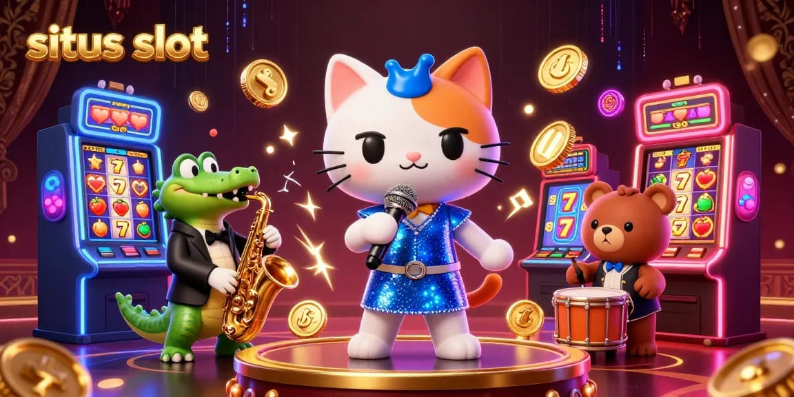 Gali kemenangan di situs slot dengan karakter unik yang bersaing untuk jackpot yang mengesankan.