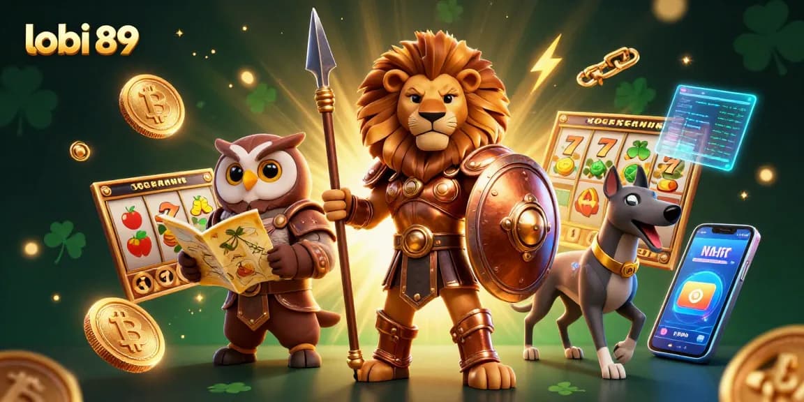 Menangkan peluang di lobi 89 dengan karakter berani di dunia slot yang memukau.