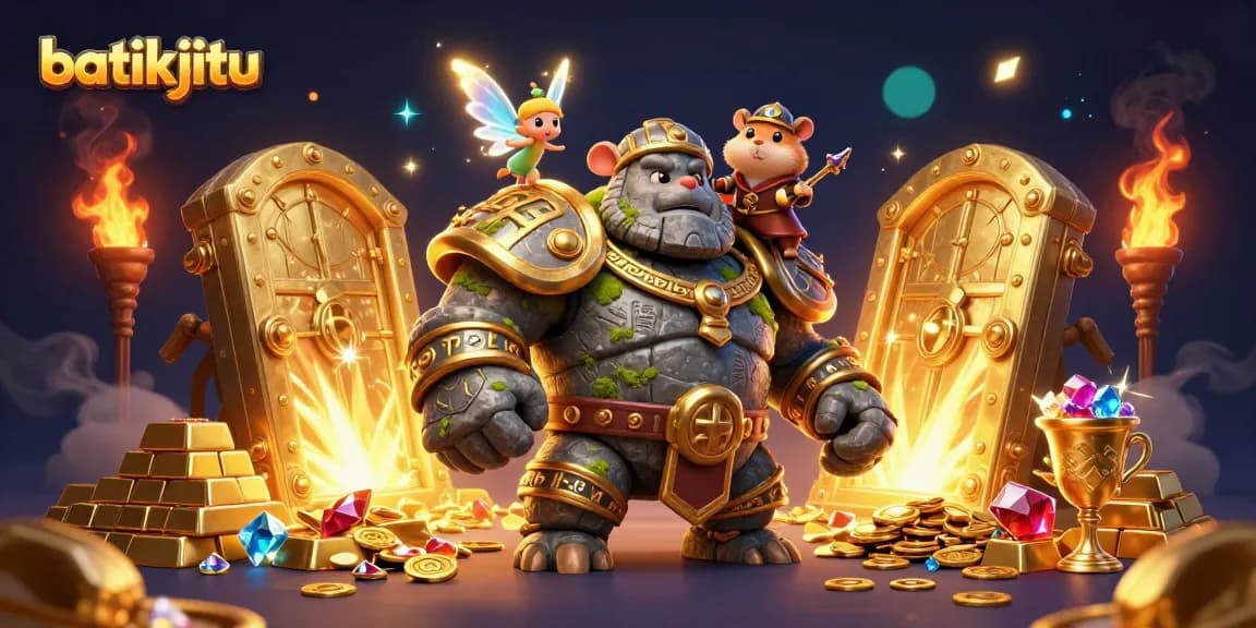 Batikjitu menawarkan pengalaman bermain game yang aman dan menyenangkan dengan kemudahan akses login.