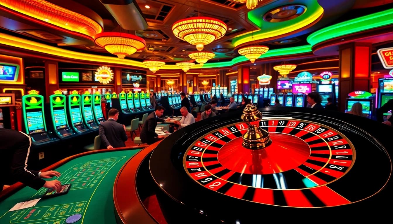 Experience the excitement of C168 with vibrant casino games and a luxury atmosphere.