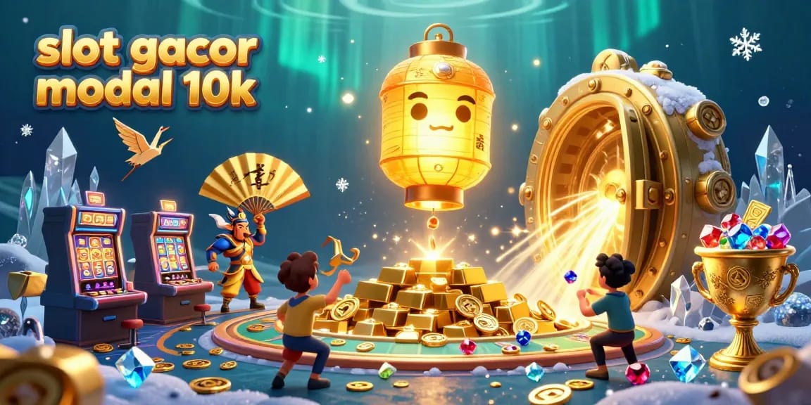 Engage with exciting slot gacor modal 10k experiences at a dazzling casino packed with treasures.