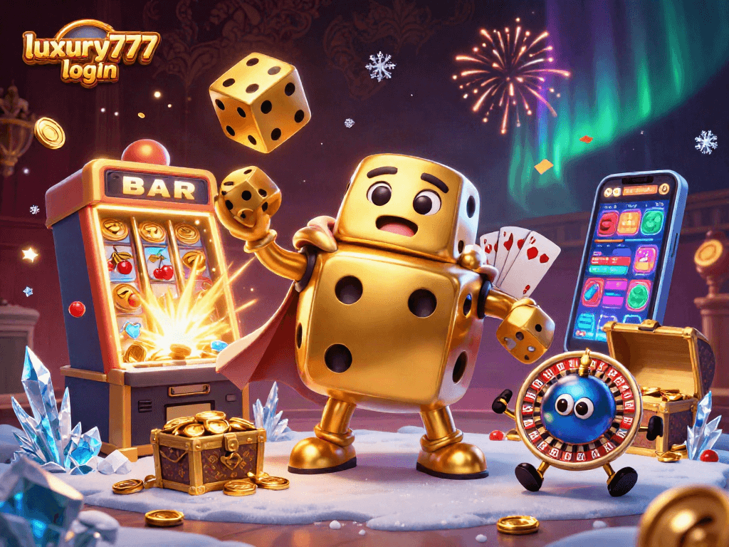 Menangkan kebahagiaan dengan luxury777 login dan mendapatkan bonus jackpot!
