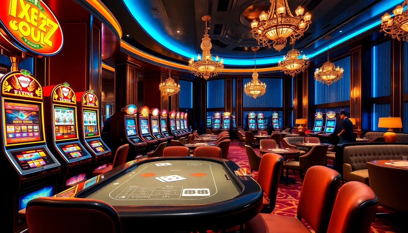 Menangkan jackpot dari permainan luxury777 game di lingkungan kasino yang mewah.