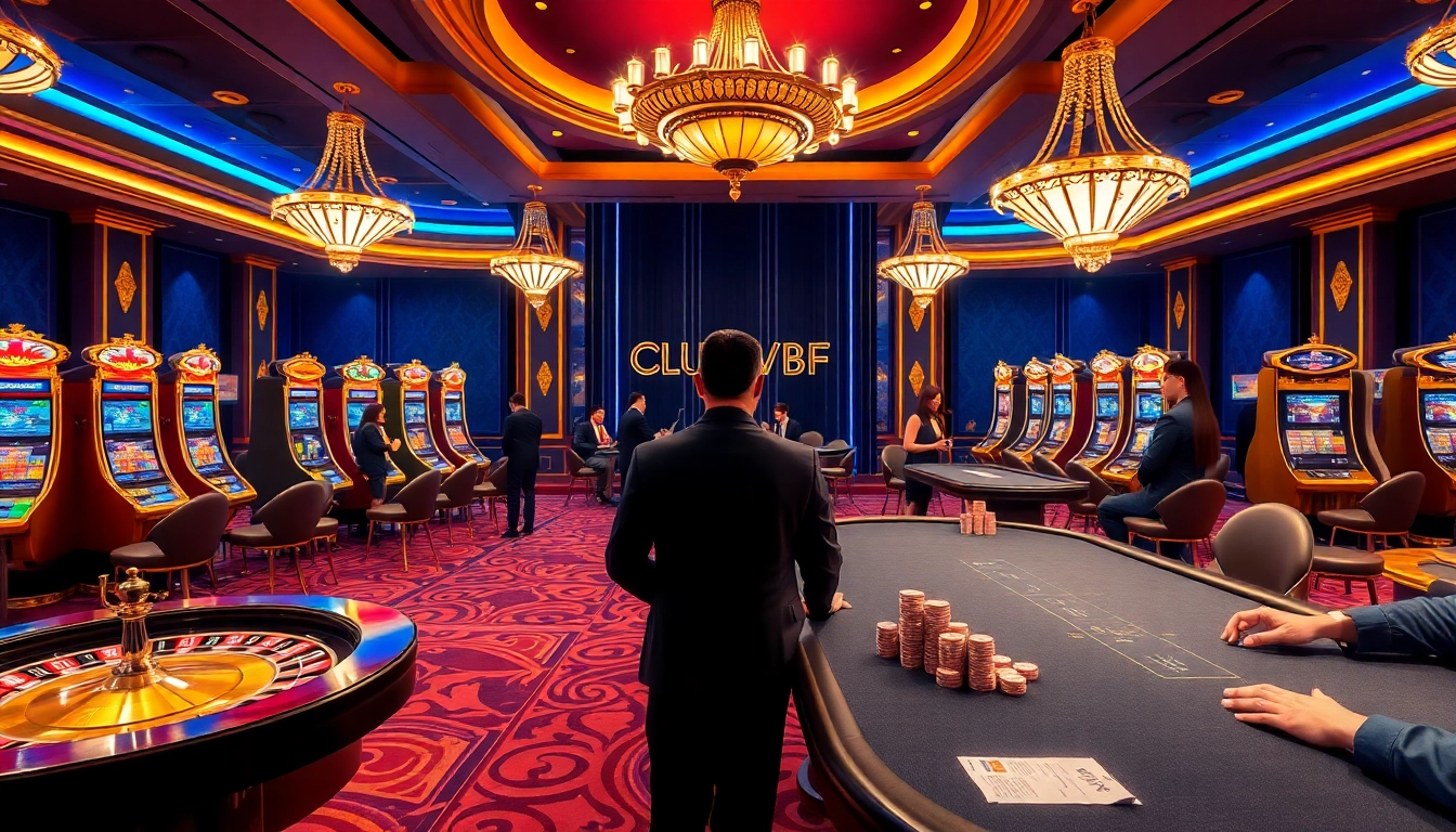 Experience the luxury of Clube VIP HHBET with exclusive access to high-stakes gambling tables and thrilling gameplay.