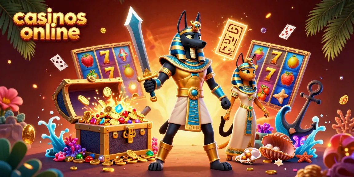Los casinos online ofrecen juegos emocionantes y animados, explorando el glamur del juego.