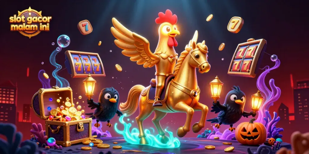 Mainkan slot gacor malam ini dengan pengalaman bermain kasino yang menakjubkan dan memikat.