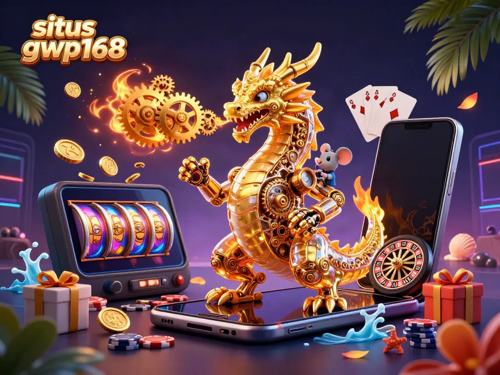 Mendapatkan kemenangan di situs gwp168 dengan pengalaman permainan slot online yang memukau.