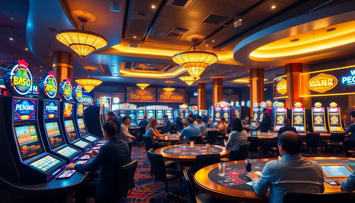 Erleben Sie actionreiche Casinospiele.de mit lebhaften Spielen und einer aufregenden Atmosphäre.