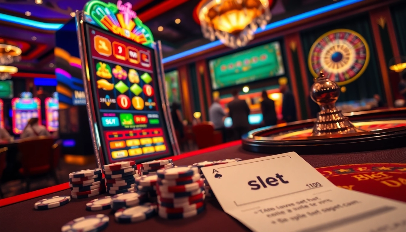 Win big with slot bet 100 on vibrant casino slots, featuring exciting gameplay and luxury ambiance.