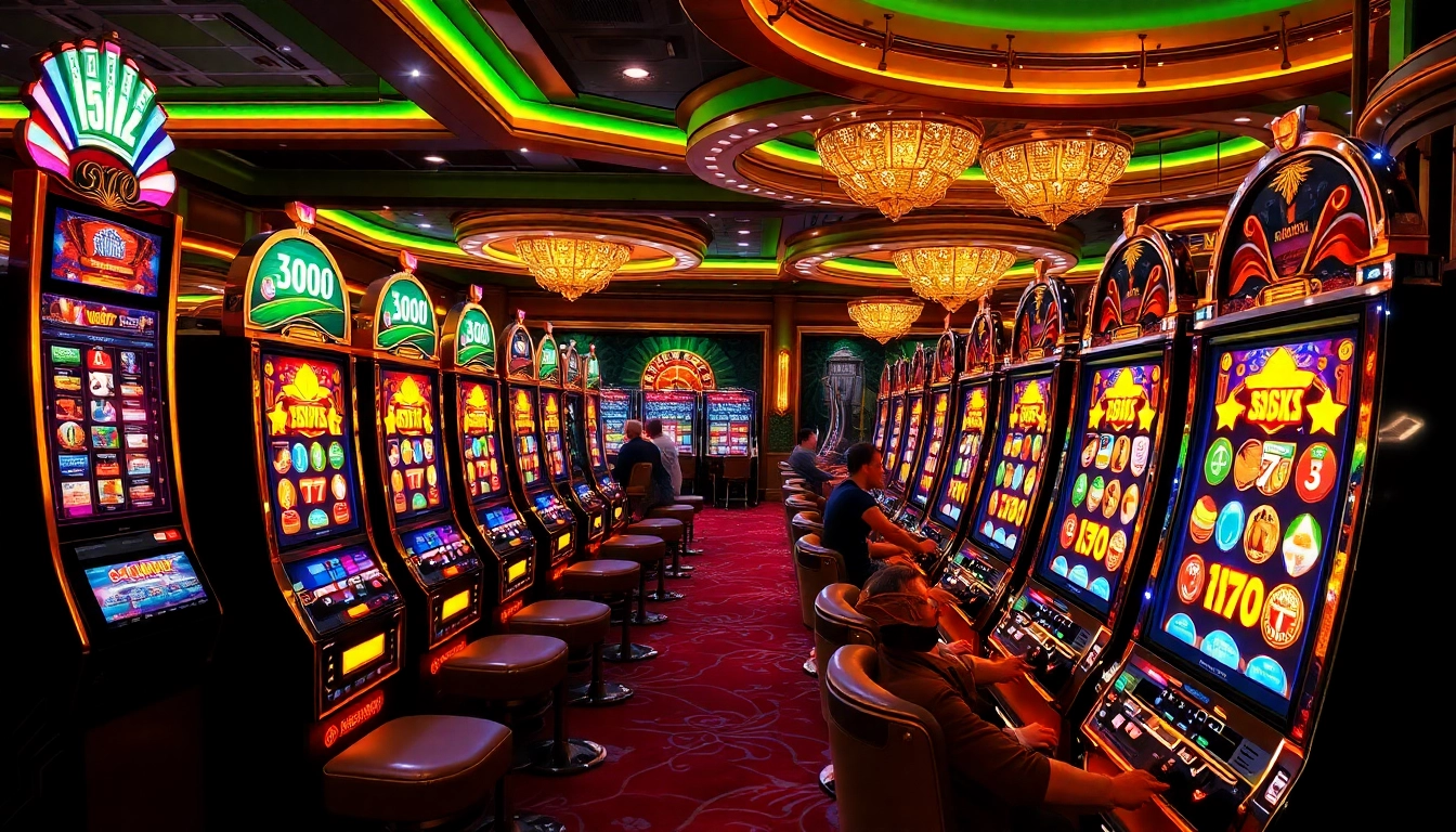 Experience the thrill of slot gacor hari ini with vibrant, interactive casino elements.