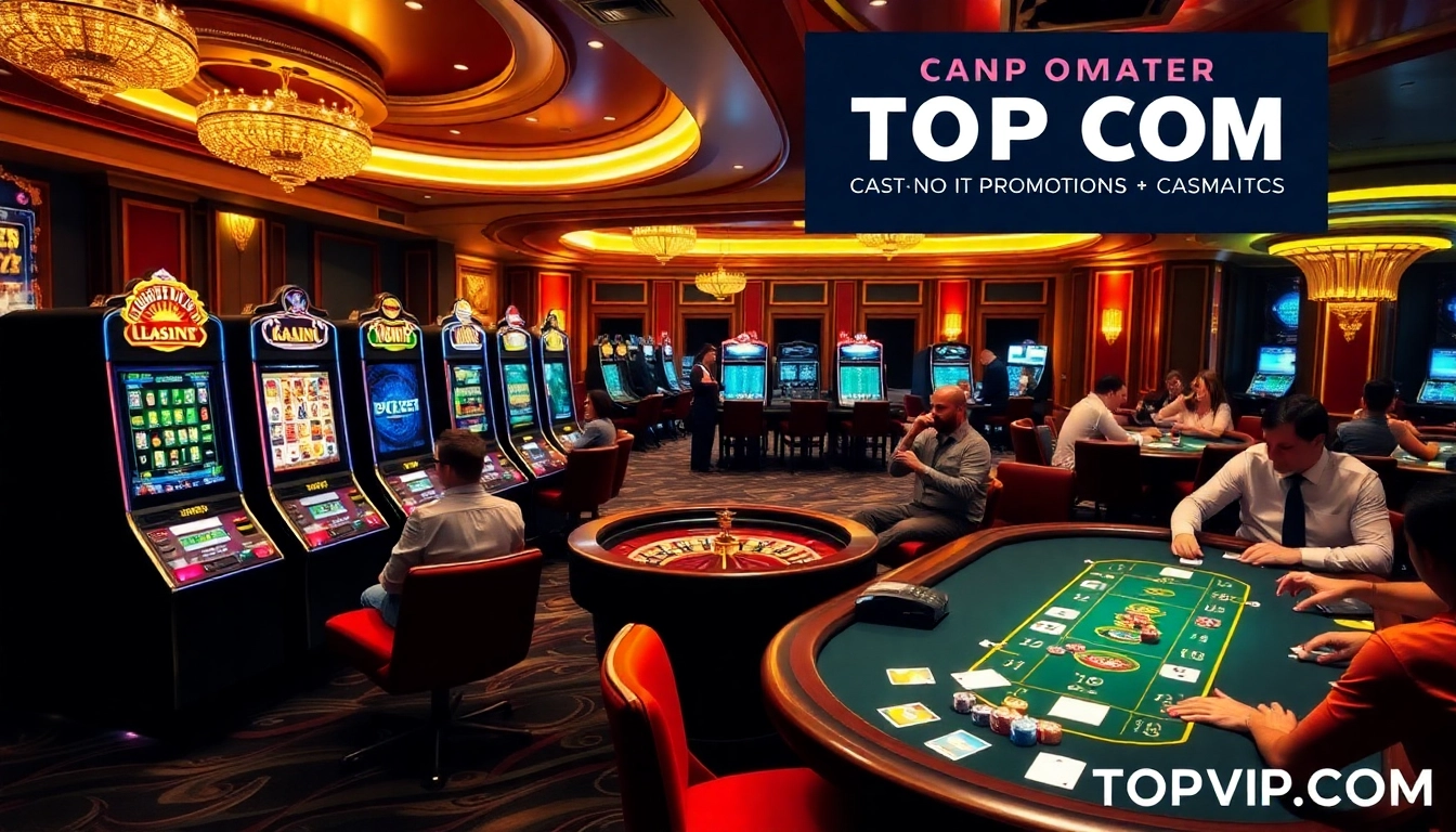 Experience the excitement at TOPVIP.COM with dynamic gaming tables and engaging players.