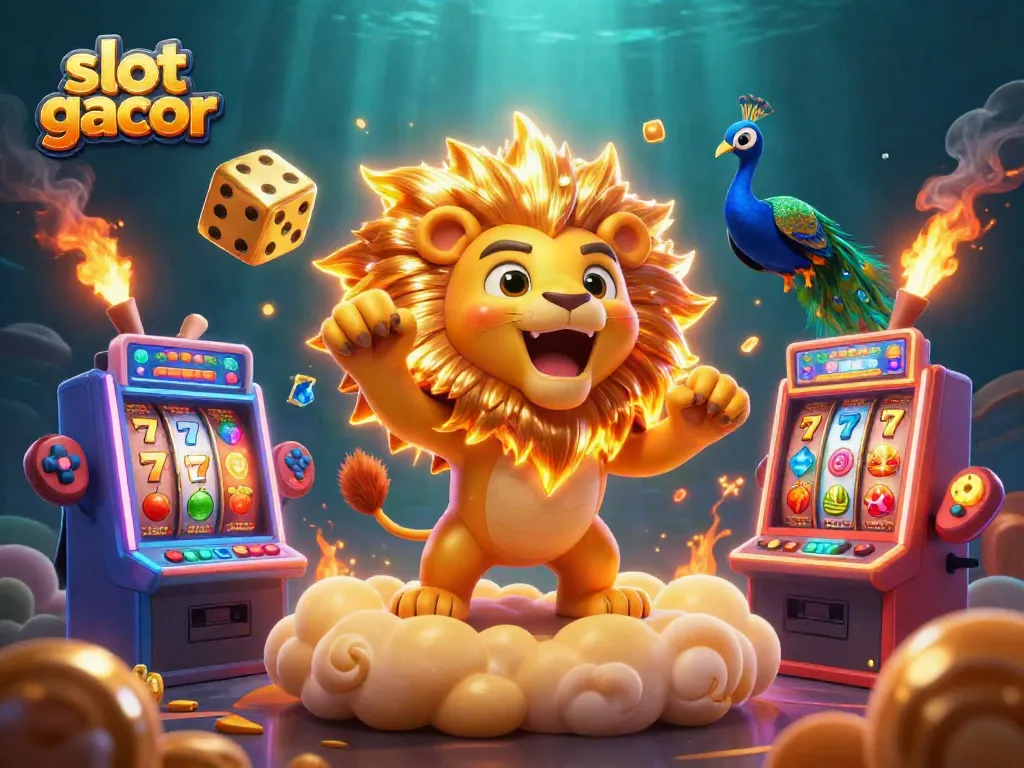 Slot gacor mengundang keberuntungan dengan slot bertema ceria dan karakter kartun.