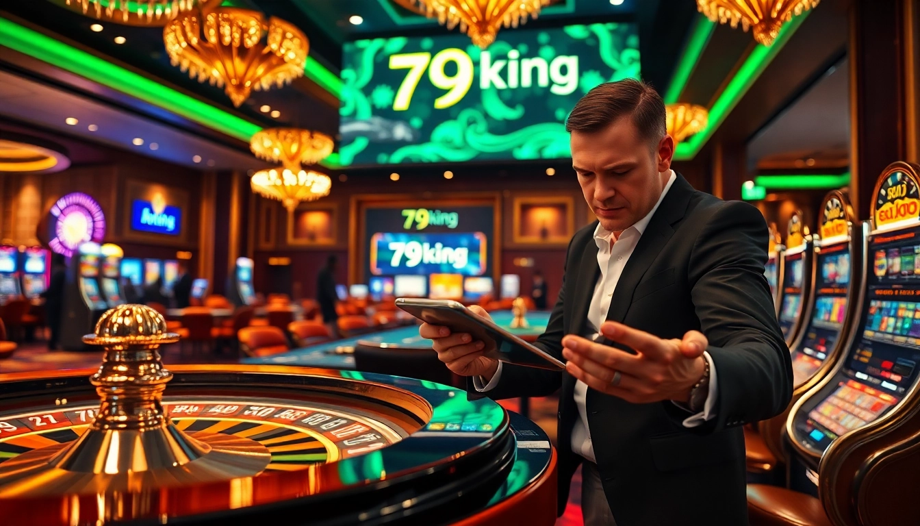 79king-themed casino action: strategic betting at the table with live odds