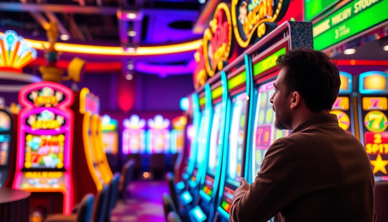 Menangkan slot gacor dengan mesin slot yang cerah dan menyenangkan di kasino.
