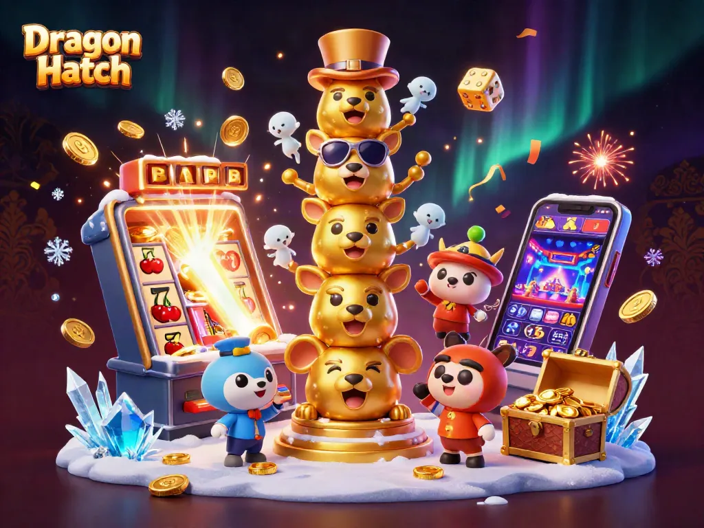 เล่นเกมสล็อต Dragon Hatch ด้วยแจ็คพอตที่ระเบิดออกมาพร้อมเงินรางวัลมากมาย