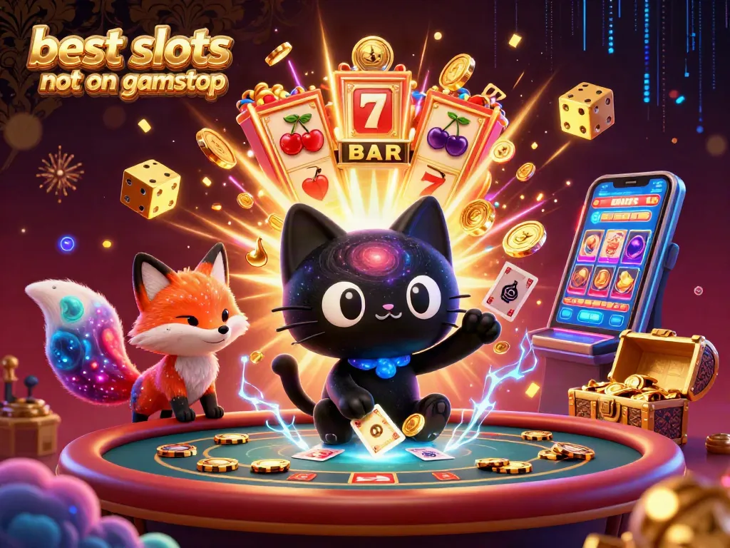 Engage with the best slots not on gamstop and win big at colorful cosmic casinos.