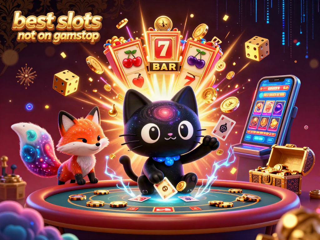 Engage with the best slots not on gamstop and win big at colorful cosmic casinos.