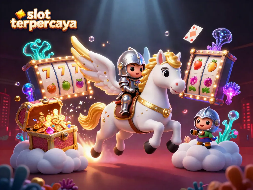 Menangi jackpot besar di slot terpercaya dengan slot reels berkilau dan karakter berani.