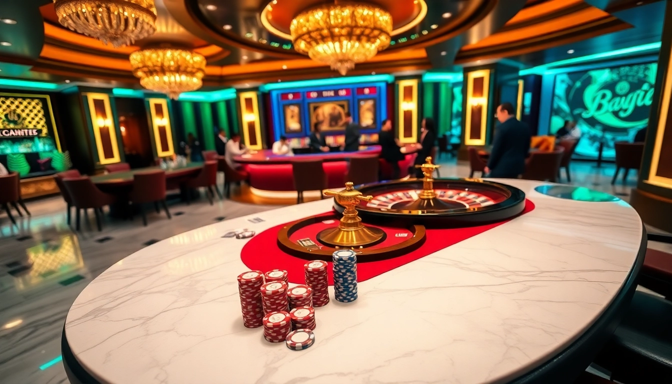 Poker players enjoying a game at Trang chủ 888VI's luxurious casino table, highlighting excitement.