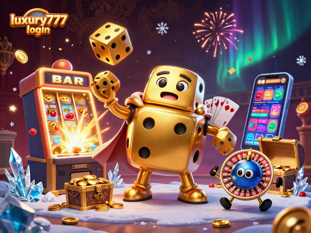 Menangkan kebahagiaan dengan luxury777 login dan mendapatkan bonus jackpot!