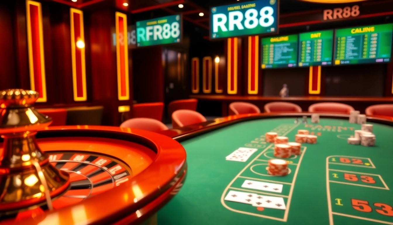 Mastering RR88: Strategic Betting Techniques for Winning in 2025