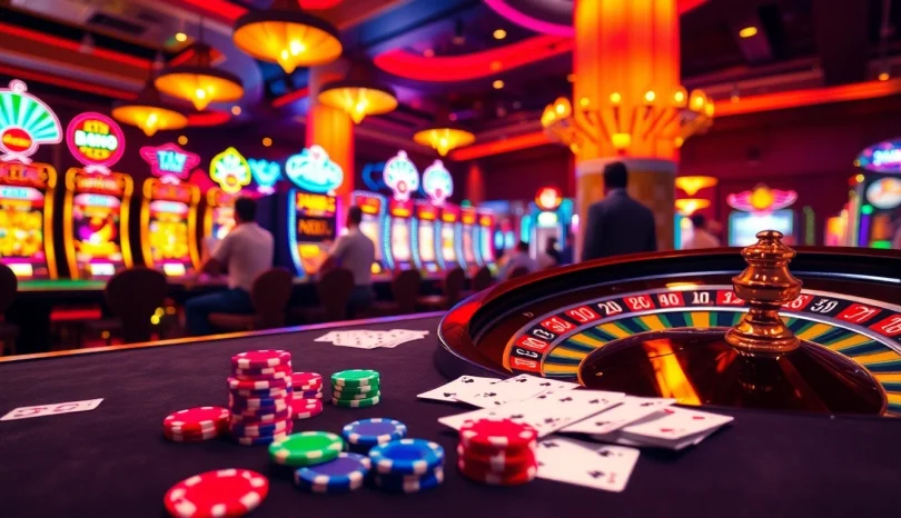 Winning Strategies: Maximize Your Odds at https://go8.food/ Casino in 2025