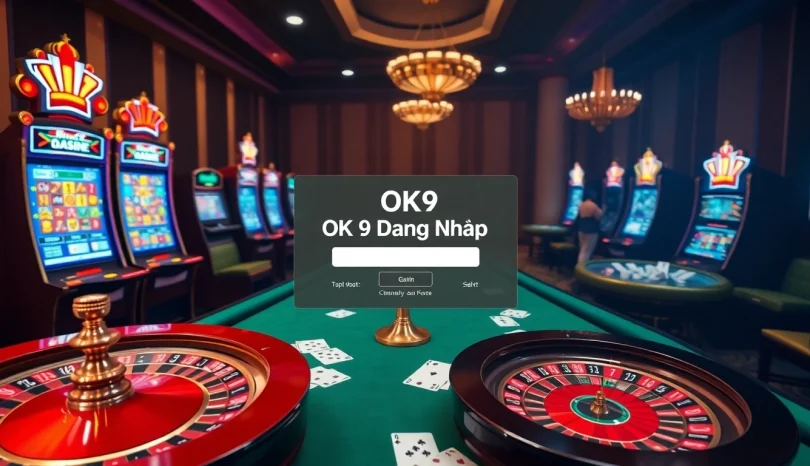 Optimizing Your Experience: OK9 Dang Nhap for Advanced Gambling Success in 2025